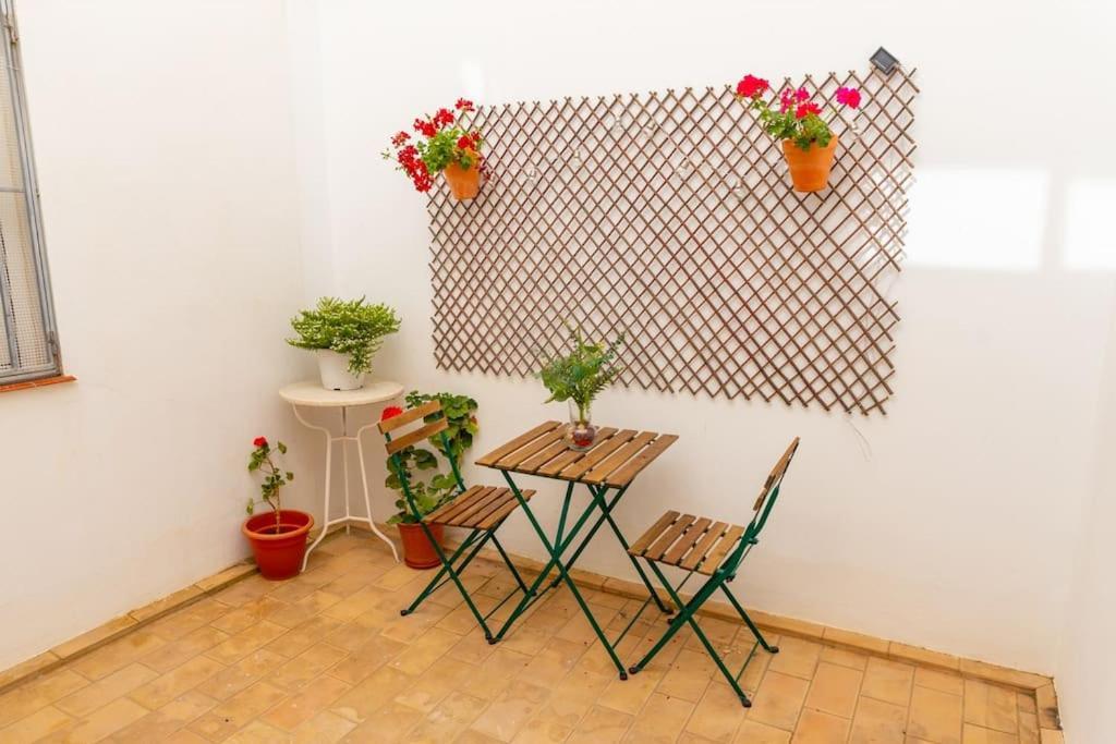 Casa Siroco | +Patio Lägenhet Barbate Exteriör bild