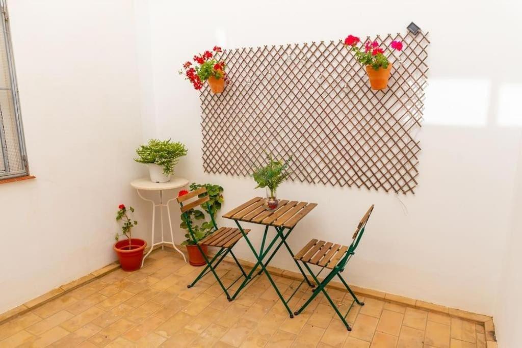 Casa Siroco | +Patio Lägenhet Barbate Exteriör bild