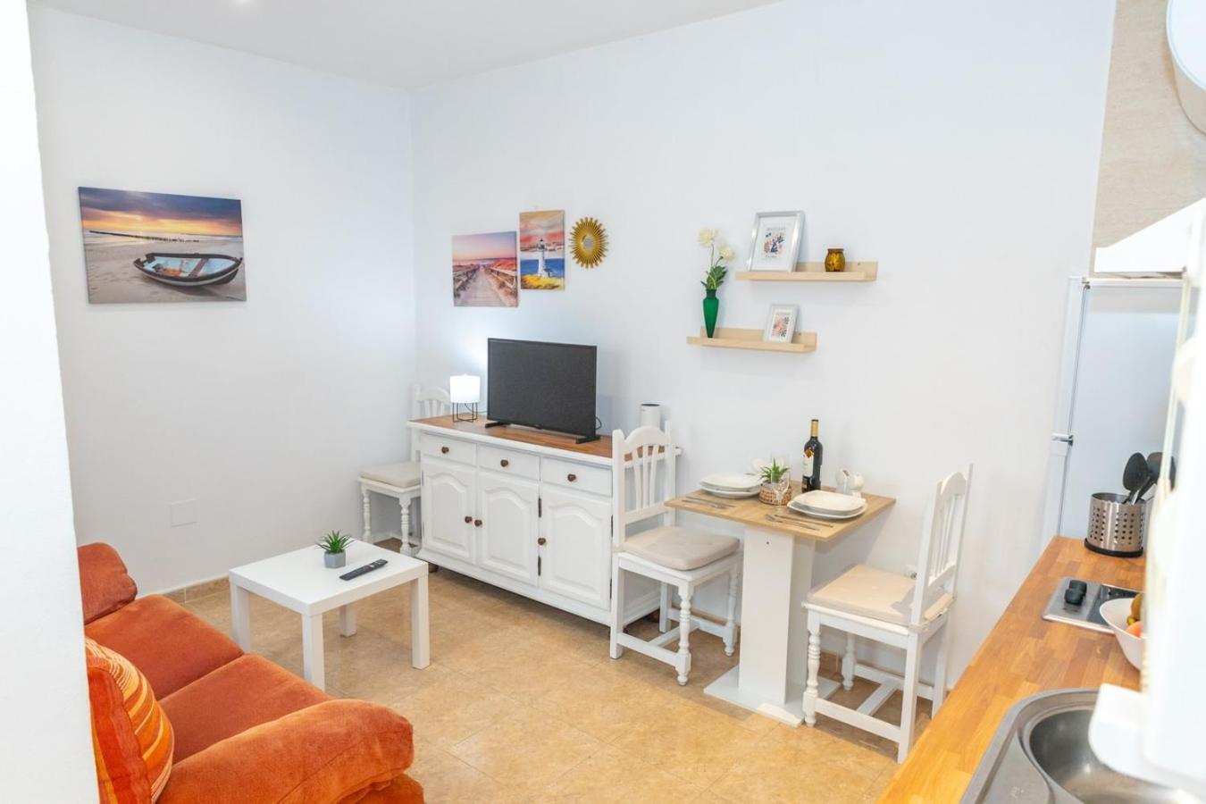 Casa Siroco | +Patio Lägenhet Barbate Exteriör bild